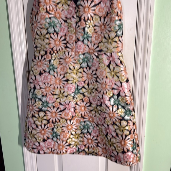 Banana Republic Pastel Colored Embroidered Daisies
Jacquard Mini Dress Size 12 - Picture 7 of 11